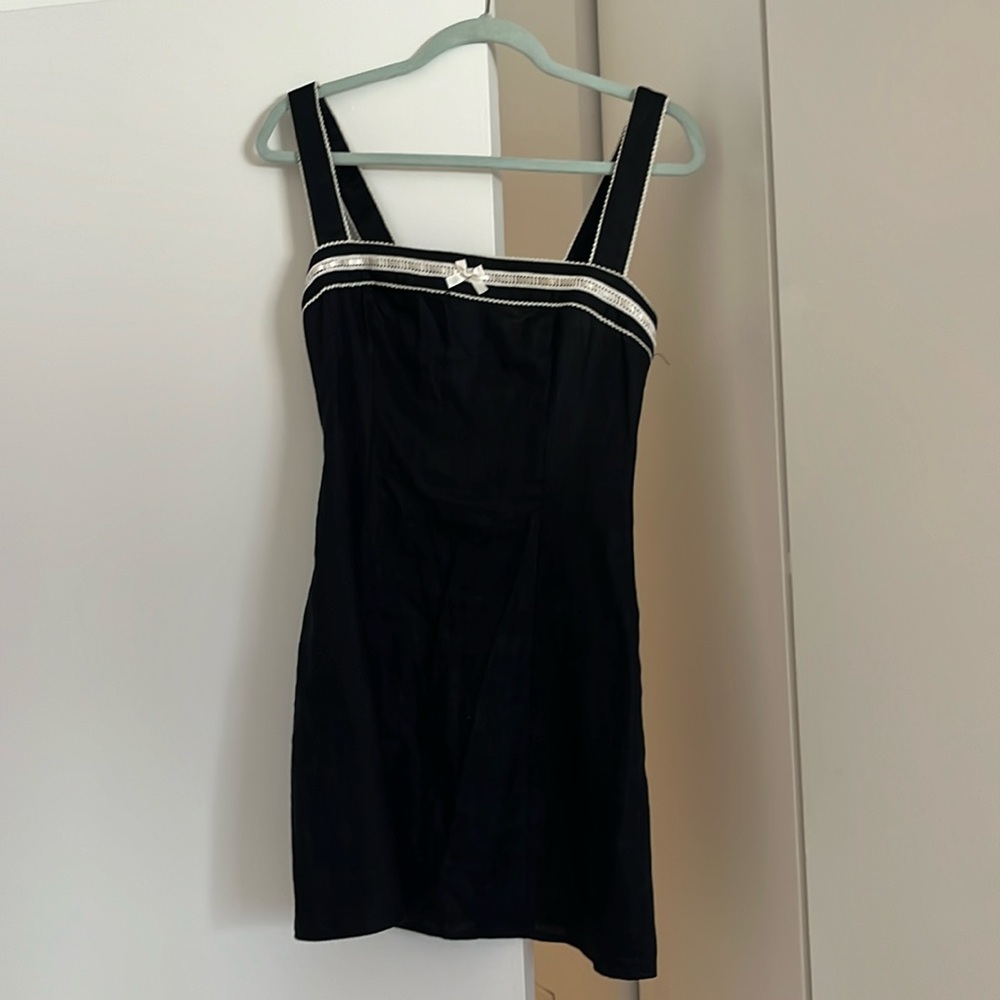 Reformation Linen Mini Dress